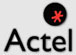 Actel Logo